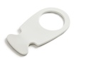 Tavola di trasferimento - Dolphin - per l'igiene personale - Lunghezza 69 cm - bianca
