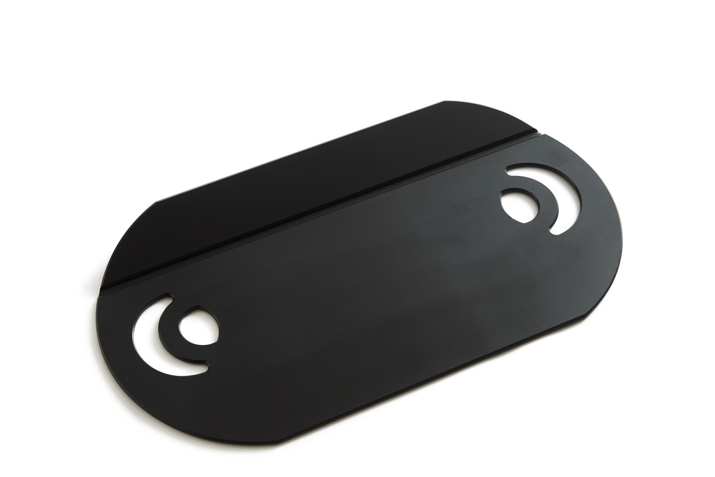 Planche de transfert avec Ailette - E-Board Wide - Longueur 60cm - Largeur 33cm - noir
