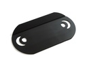 Planche de transfert avec Ailette - E-Board Wide - Longueur 60cm - Largeur 33cm - noir