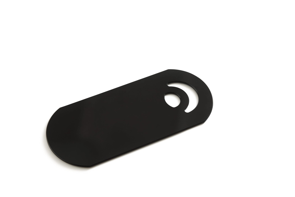 Rutschbrett - E-Board S - Kunststoff - Länge 45cm - Breite 20cm - schwarz