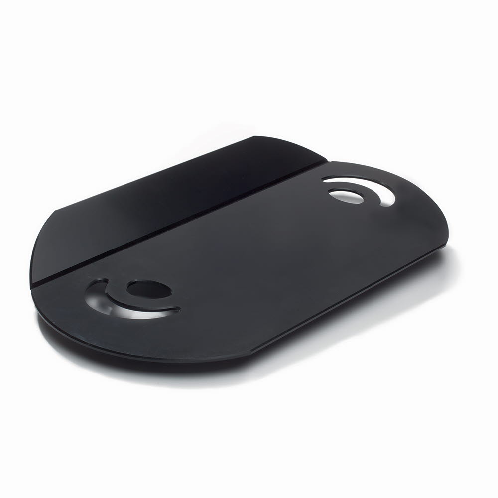 Planche de transfert avec Ailette - E-Board XL  - Longueur 75cm - Largeur 33cm - noir