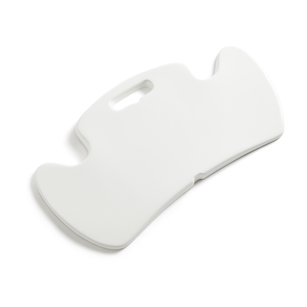 Rutschbrett - Glideboard Butterfly - Länge 66cm - Breite 30cm - weiss