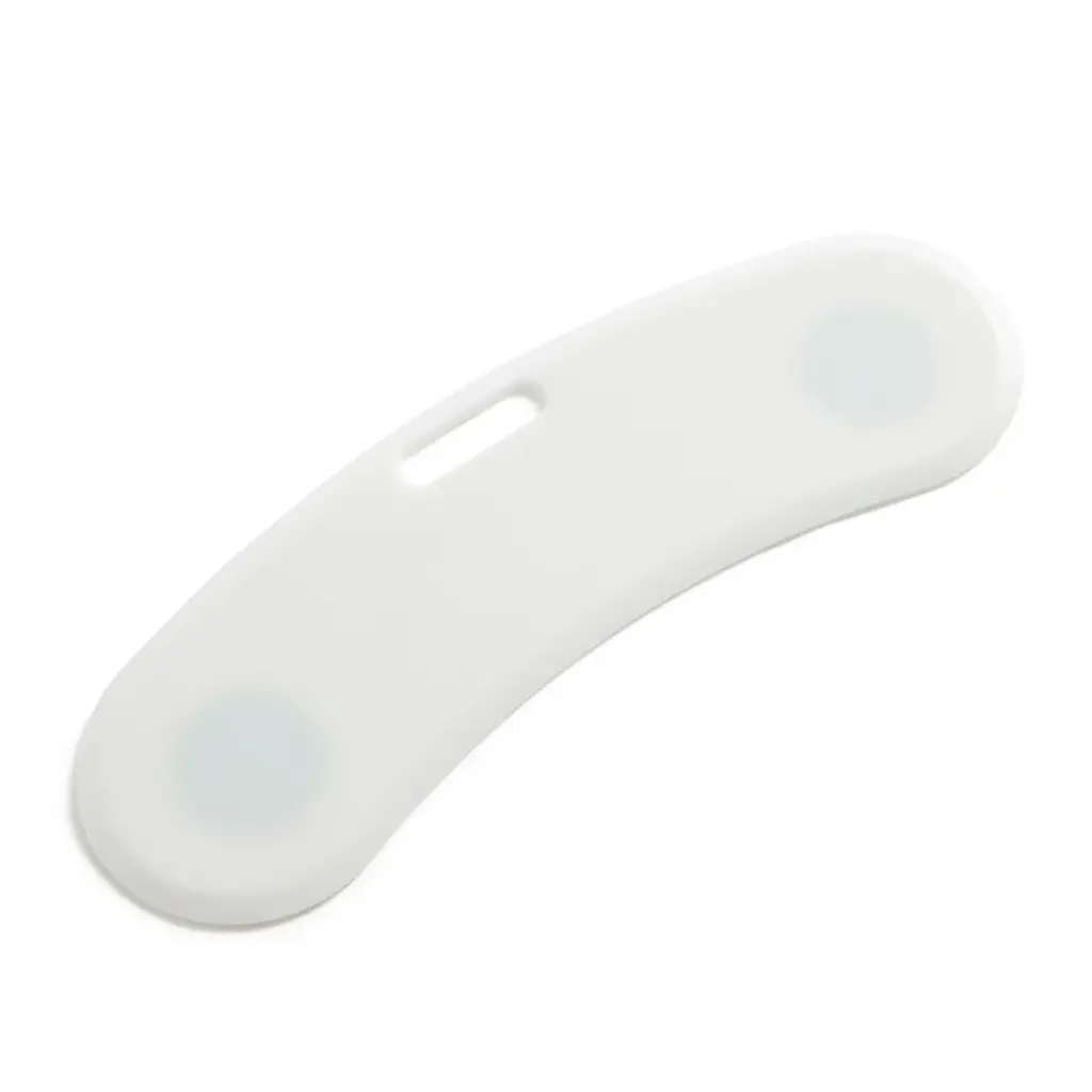 Tavola di trasferimento - Glideboard 3B - a forma di banana - Lunghezza 77 cm - Larghezza 23 cm - bianco
