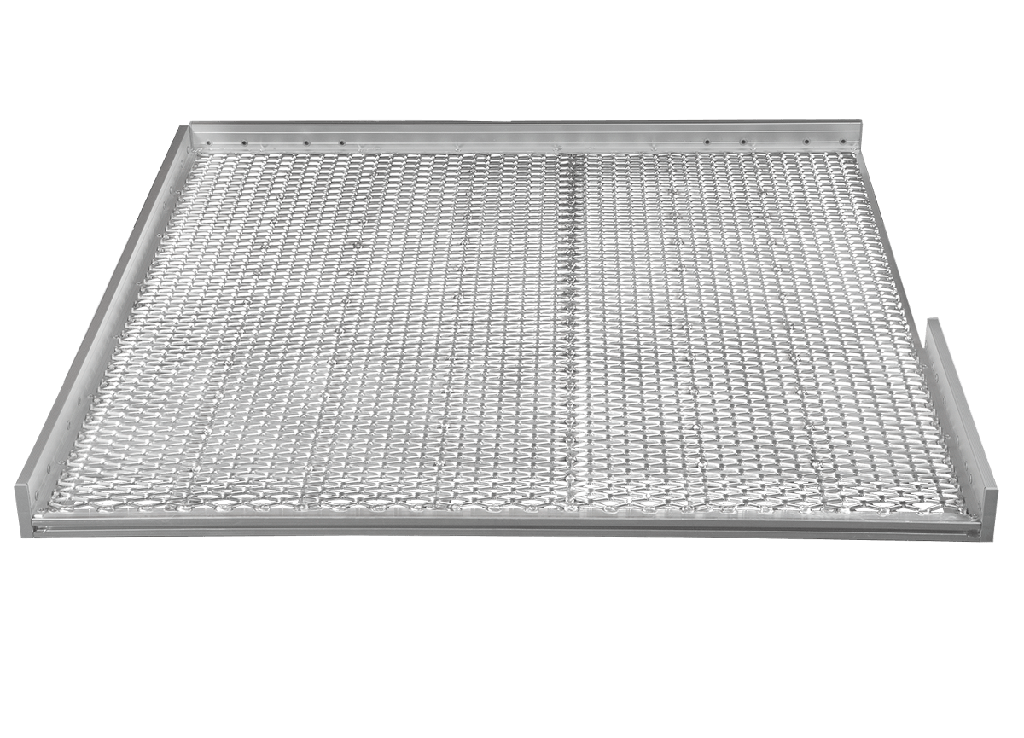 Podest 150 x 150cm FEAL - 4-eckig - mit kompletten Ecken - P5