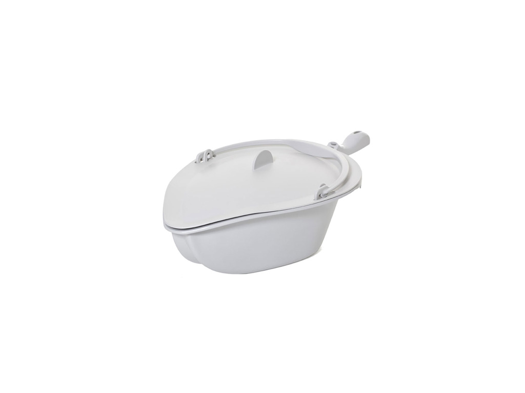 Pot avec couvercle -  etac original - couleur gris