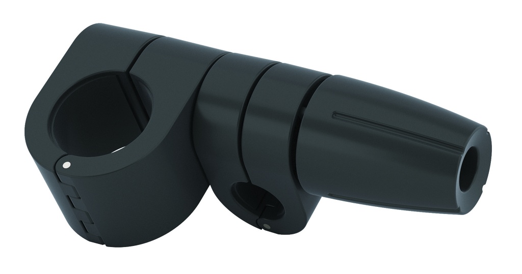 Universalanschluss mit Gelenk für GRIPO - für Rohr Ø 40/22