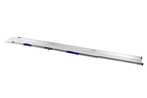 [10798] Rampe falt- und teleskopierbar - FTW300 - 107-295x25cm -  für Höhe 60cm - Paar