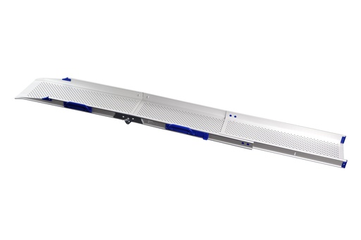 [10797] Rampe pliable et télescopique - FTW200 - 77-205x25cm - pour hauteur 40cm - paire