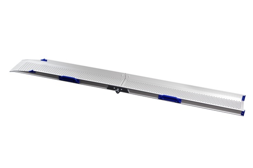 [10747] Rampa pieghevole - F200 - per sedia a rotelle elettrica - 101/200x21cm - per altezza 40cm - coppia