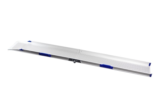 [10799] Rampe faltbar - FW200 - für Elektro-Rollstühle - 107/212x27cm - für Höhe 40cm - Paar