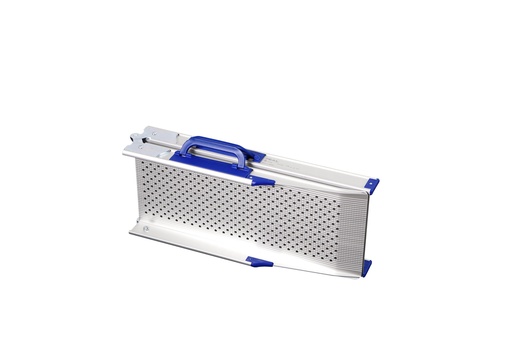 [10743] Rampe faltbar - F110 - für Elektro-Rollstühle - 57/110x21cm - für Höhe 20cm - Paar