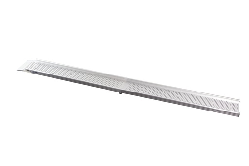 [10775] Rampa pieghevole - FL200 - versione a buon prezzo senza manico - 101/200x18cm - per altezza 40cm - coppia