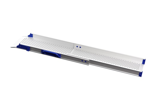 [11041] Rampe télescopique 2 parties - T120 - Longueur rail : 75 - 119cm - Paire