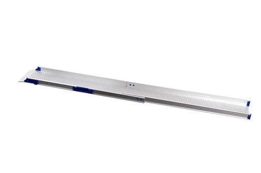 [11043] Rampe télescopique en 2 parties - T200 - longueur rail 116 - 202cm - paire