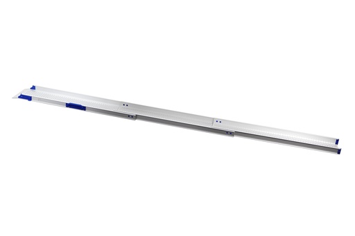 [11047] Rampe télescopique en 3 parties - T300 - longueur rail 116 - 288cm - paire