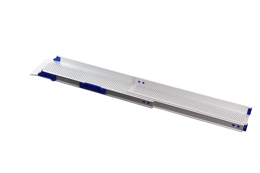 [11044] Rampe télescopique 3 parties - T200-3 - longueur rail 87 - 199cm - paire