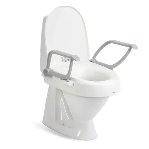 [8030 1214] Toilettensitzerhöhung CLOO mit Armlehnen - 