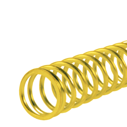 [M104292] Ressorts de compression jaune - pour VELA Meywalk 4 Medium/Large - poids de l'utilisateur: 40-65kg - paire
