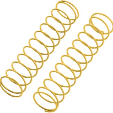 [M104299] Ressorts de compression jaune - pour VELA Meywalk 4 Micro/Small - poids de l'utilisateur: 45-65kg - paire