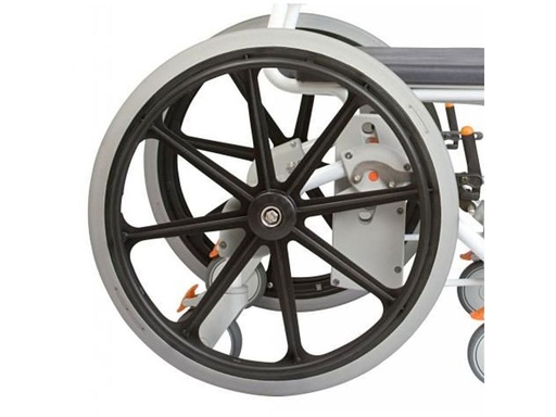 [8020 9436] Roues 24 avec système de freinage - pour SWIFT MOBIL seulement