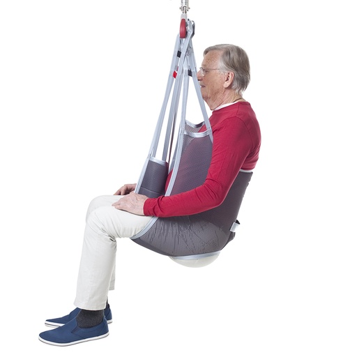[1722540] Molift EvoSling - Rücken niedrig - Netz gepolstert - Grösse L