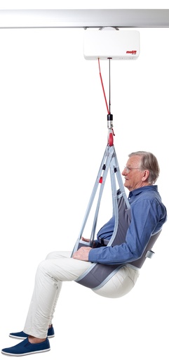 [1722230] Molift EvoSling - Rücken niedrig - gepolstert - Toilette-Hygiene - Grösse M