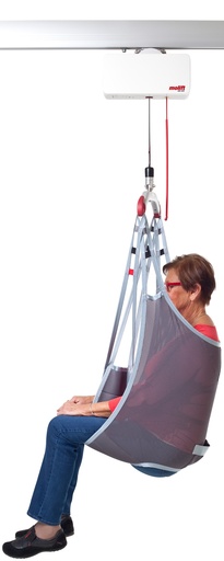 [1723110] Molift EvoSling - Rücken mittel - Netz gepolstert - Grösse XS