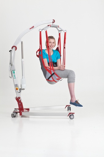 [1721130] Molift RgoSling - Dossier mi-dos - rembourré - Ampu - Taille M