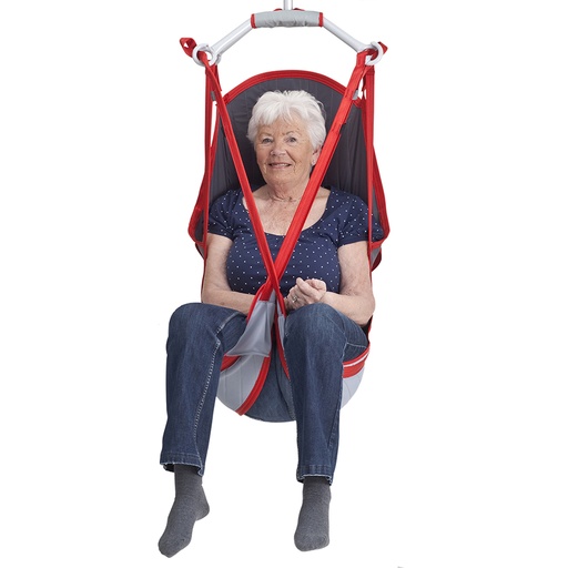 [1720210] Molift RgoSling - Dossier haut - rembourré - Taille XS