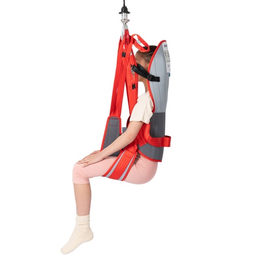 [1720610] Molift RgoSling - Rücken hoch - gepolstert - Toilette-Hygiene - Grösse XS