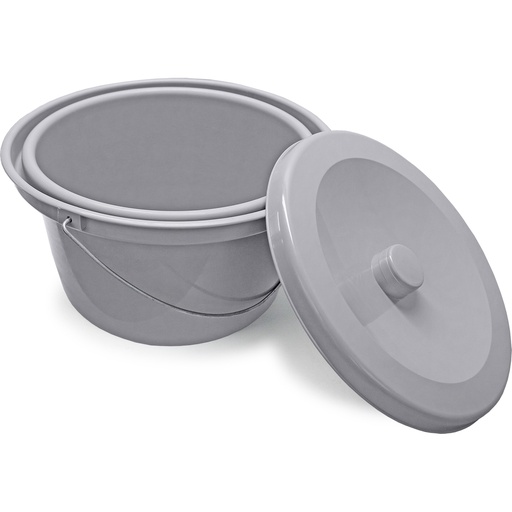 [8020 9265] Secchiello con coperchio e - manico per articolo  (sostituisce 8030 2026) - (adatto a 8020 9258 + eventualmente 8020 9435)