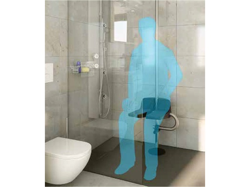 [35154] Siège relevable pour GRIPO - dimensions P 40cm x L 36cm