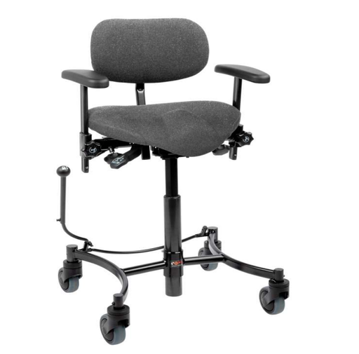 [4114] Chaise de soutien VELA Salsa 110 - avec dossier et accoudoirs