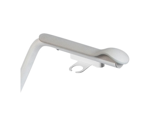 [8030 3027] Support pour sonnette - pour accoudoirs toilettes