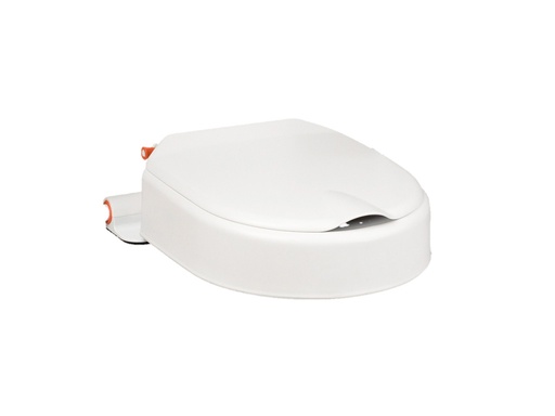 [8030 1107] Surélévation de toilettes HI-LOO FIX sans accoudoirs - hauteur 10cm