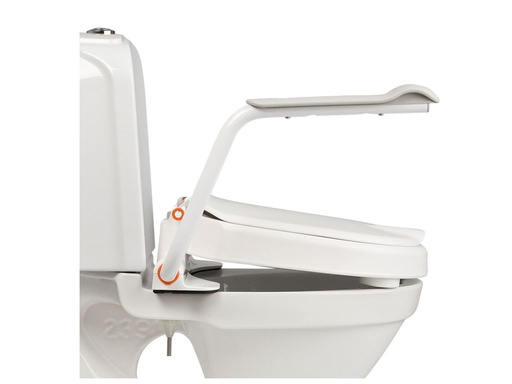 [8030 1318] Toilettensitzerhöhung HI-LOO II angewinkelt - 