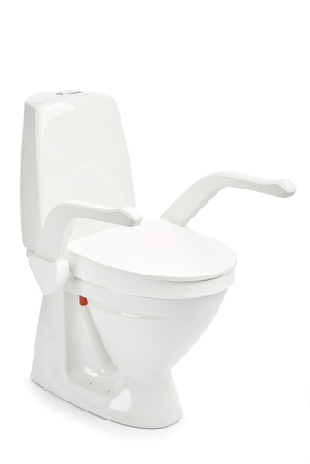 [8030 1512] Toilettensitzerhöhung MY-LOO FIX mit Armlehnen - My-Loo Höhe: 10 cm