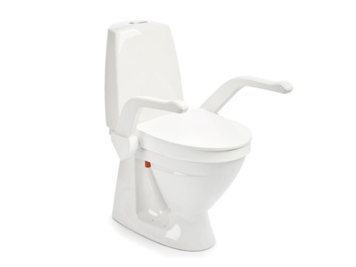 [8030 1511] Toilettensitzerhöhung MY-LOO FIX mit Armlehnen - My-Loo Höhe: 6 cm