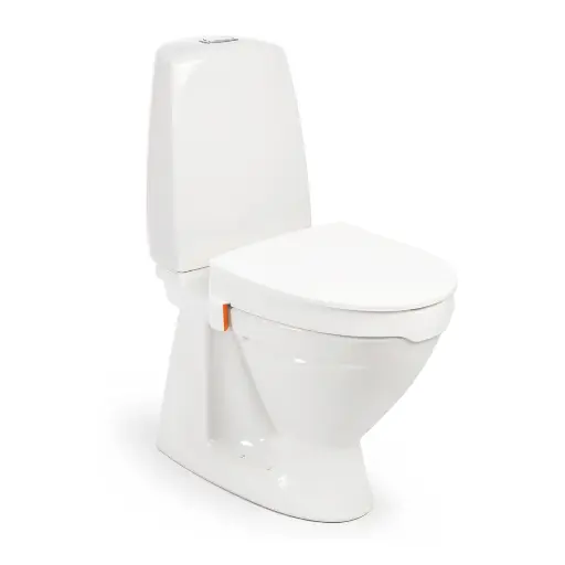 [8030 1523] Toilettensitzerhöhung MY-LOO mit Deckel - My-Loo Höhe 10 cm