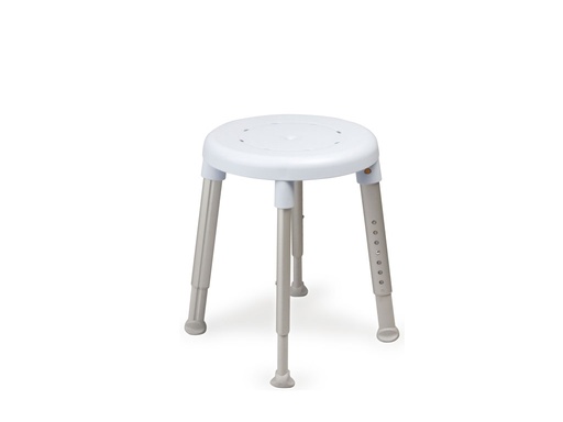 [8190 1020] Tabouret de douche EASY rond - couleur bleu
