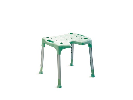 [8170 1710] Sgabello per doccia SWIFT - colore verde Lagoon -  versione standard