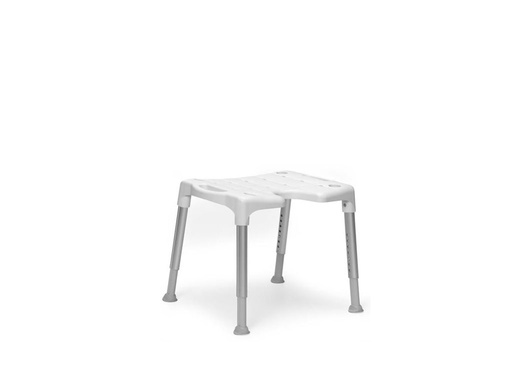 [8170 1450] Duschhocker SWIFT LOW - Farbe grau -  Version LOW tiefere Höhe