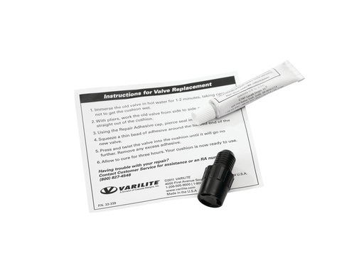 [03681] Valve Kit Standard pour coussin Varilite - 