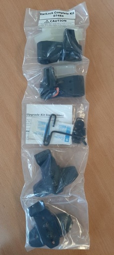 [07484] VariLock Hardware Kit completo per ICON Back System - parte carrozella e schienale ICON 
