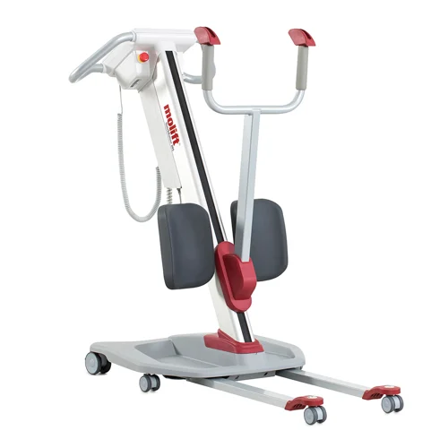 [M29101] Stehlifter Quick Raiser 205 Stand Up - elektrische Fussspreizung - Aluminium - Rollen 75/100mm - 205kg