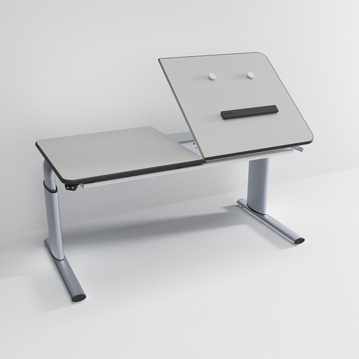 [20-60225-11] Therapietisch Vision Typ F - 120x60cm - manuelle Höhenverstellung