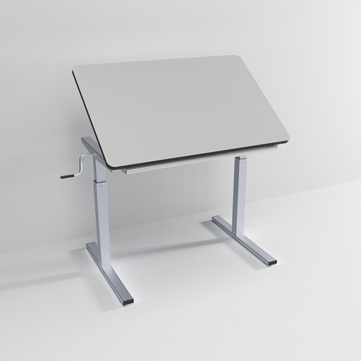 [20-70011] Therapietisch Ergo Typ B - 90x60cm - manuelle Höhenverstellung