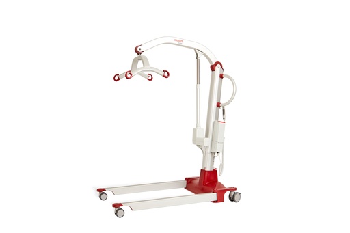 [M1401] Patientenlift Molift Mover 205 - mit Rollen 100mm - elektrische Fussspreizung - ohne Tragbügel