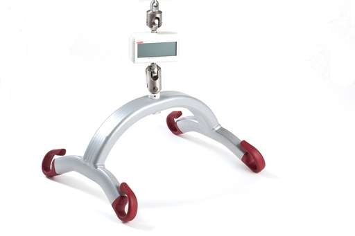 [1530111-KG] Waage mit 4-Punkt Tragbügel 550 - Molift Mover 205/300 - Grösse L - 350x550mm