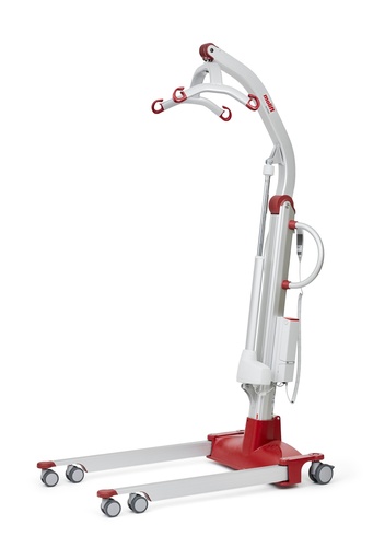 [M1501] Patientenlift Molift Mover 300 - mit Rollen 100mm - elektrische Fussspreizung - ohne Tragbügel